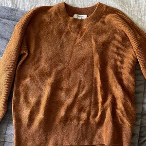 Madewell 100% cashmere sweater